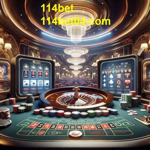 Explorando o Mundo dos Cassinos: A Experiência de Jogo na 114bet