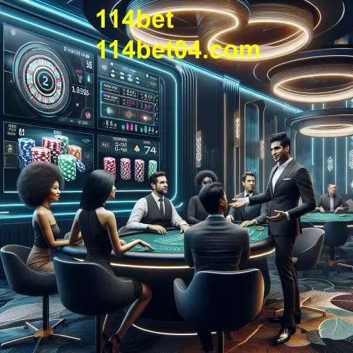 A Emoção dos Jogos Ao Vivo na 114bet