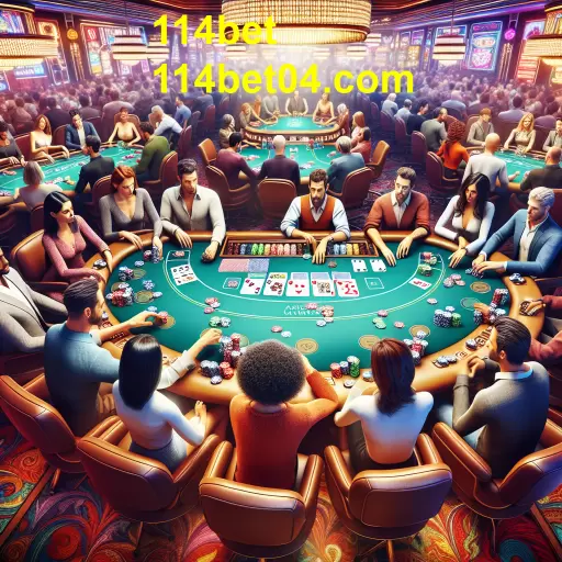 Descubra o Mundo do Poker no 114bet